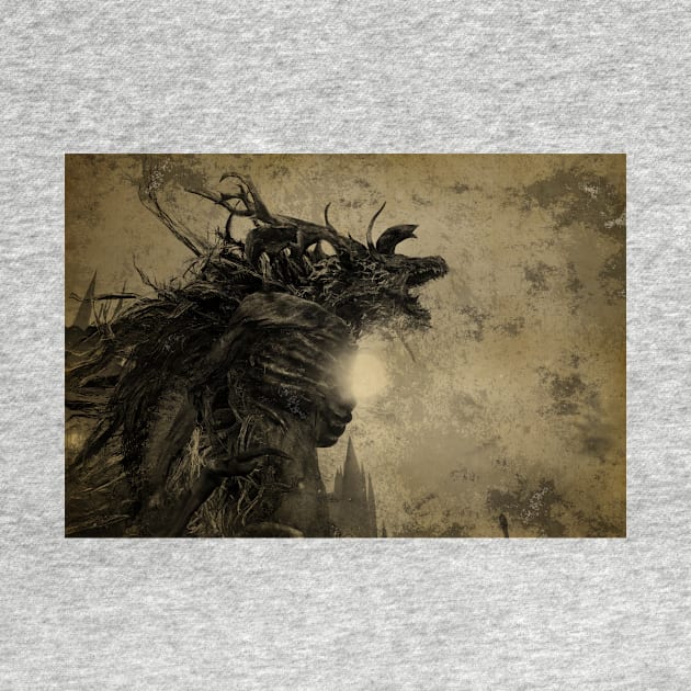 Bloodborne - Cleric Beast by boothilldesigns